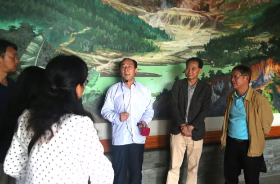 全省非國有博物館藏品備案工作培訓(xùn)班一行參觀園區(qū)博物館群