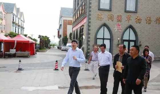 中宣部督察組調(diào)研省級高黎貢文化創(chuàng)意產(chǎn)業(yè)園區(qū)