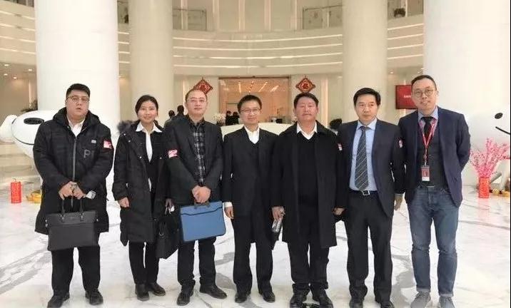 集團(tuán)董事長訪問京東，加速集團(tuán)跨境生態(tài)農(nóng)業(yè)布局