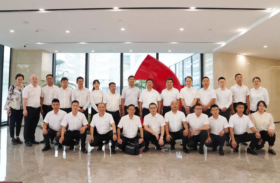 外出考察拓思路 學(xué)習(xí)借鑒促提升 ——恒益集團(tuán)董事長(zhǎng)段治葵帶團(tuán)隊(duì)赴廈門象嶼集團(tuán)考察學(xué)習(xí)